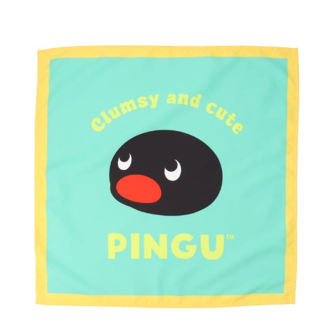 3枚組ランチクロス（ピングー）