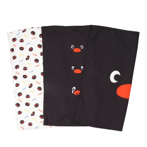 3枚組ランチクロス（ピングー）