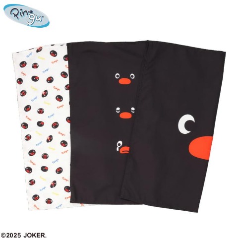 3枚組ランチクロス（ピングー）