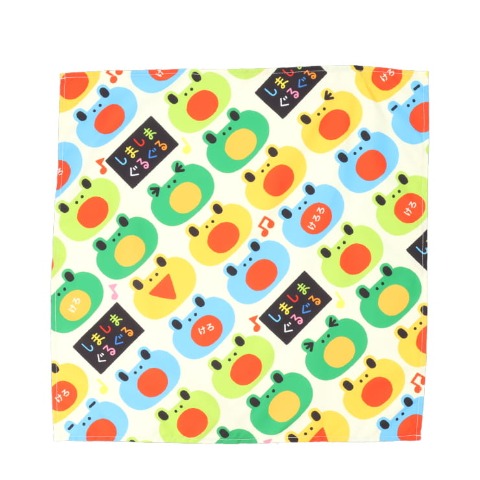 3枚組ランチクロス（しましまぐるぐる）