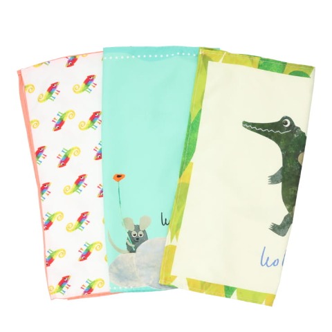 3枚組ランチクロス（レオレオニ）