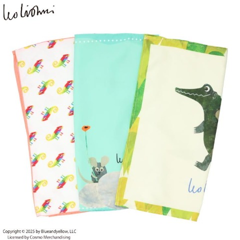 3枚組ランチクロス（レオレオニ）