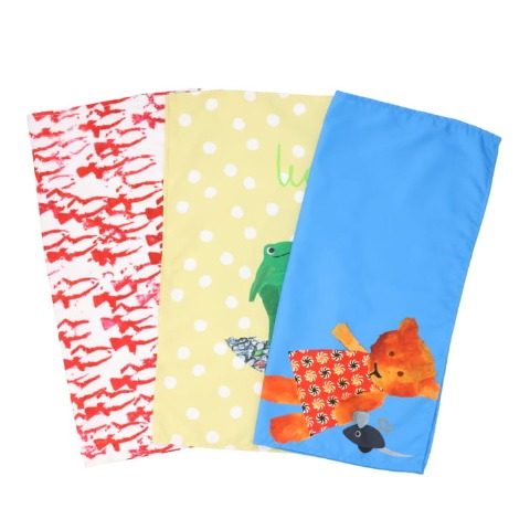 3枚組ランチクロス（レオレオニ）