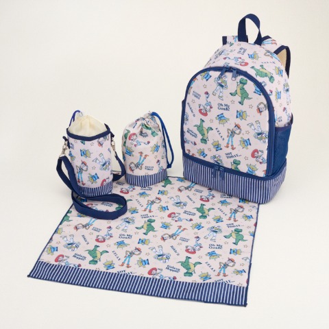 ランチグッズ4点セット（Disney/Pixar）