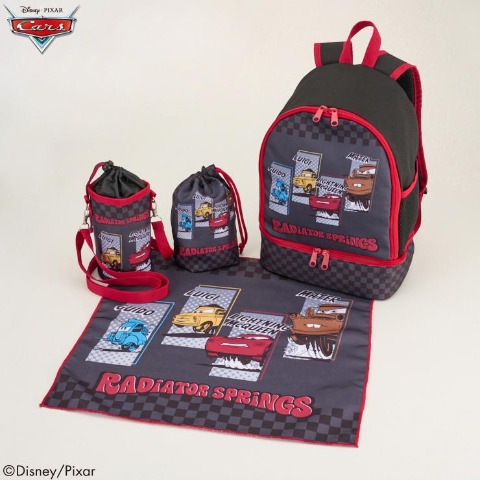 ランチグッズ4点セット（Disney/Pixar）