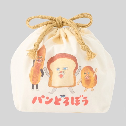 ランチ袋（パンどろぼう）