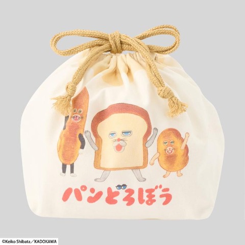 ランチ袋（パンどろぼう）