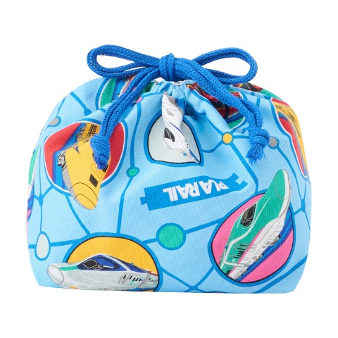 ランチ袋(プラレール)