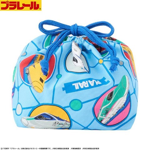 ランチ袋(プラレール)