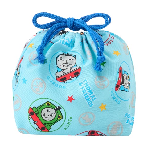ランチ袋（きかんしゃトーマス）