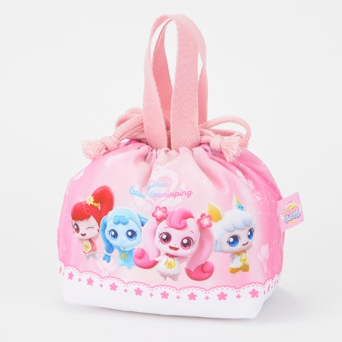 ランチ巾着（シークレットキャッチ！ティニピン）