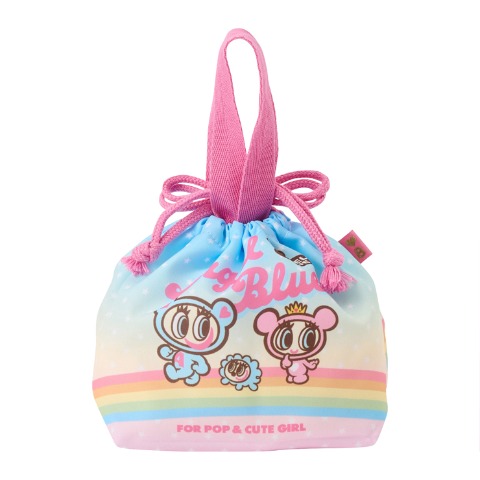 ランチキンチャク（エンジェルブルー）