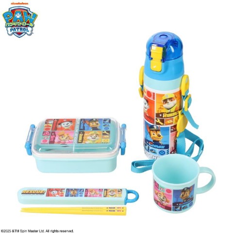 ランチグッズ 4点セット（パウ・パトロール）