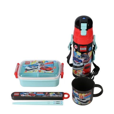 ランチグッズ 4点セット（トミカ）