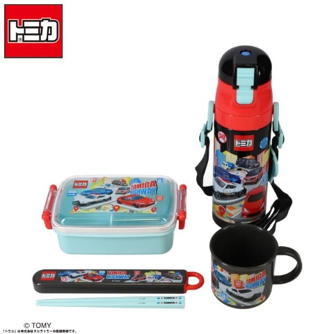 ランチグッズ 4点セット（トミカ）