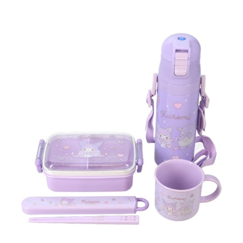 ランチグッズ 4点セット（クロミ）