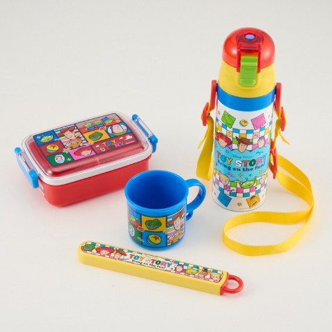 ランチグッズ4点セット（Disney/Pixar）