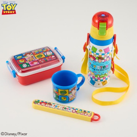 ランチグッズ4点セット（Disney/Pixar）