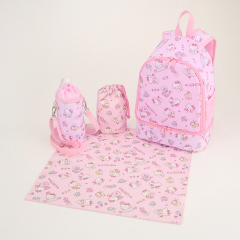 ランチグッズ4点セット（ハローキティ）