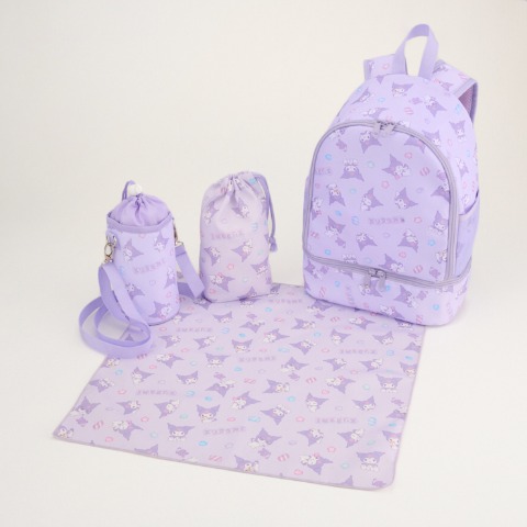 ランチグッズ4点セット（クロミ）