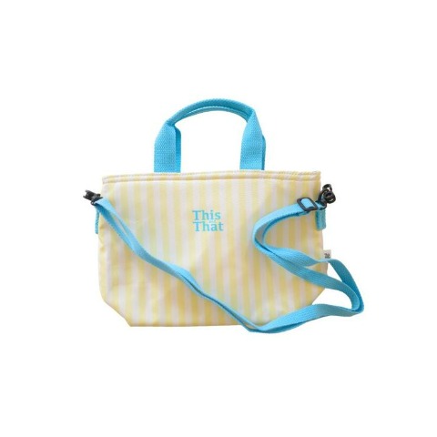 ランチトートバッグ(This and That)