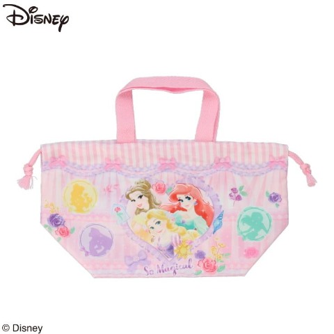 ランチ巾着（プリンセス）