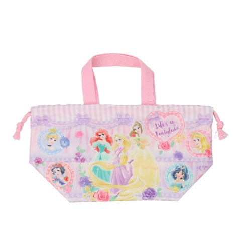 ランチ巾着（プリンセス）
