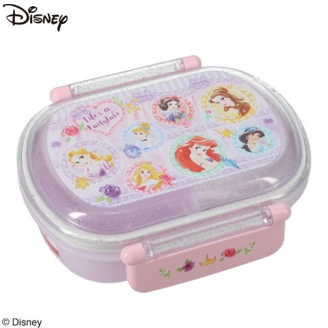 ふわっとフタタイトランチボックス（プリンセス）