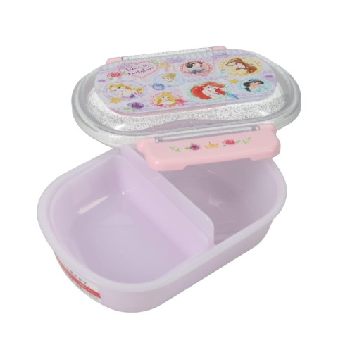 ふわっとフタタイトランチボックス（プリンセス）