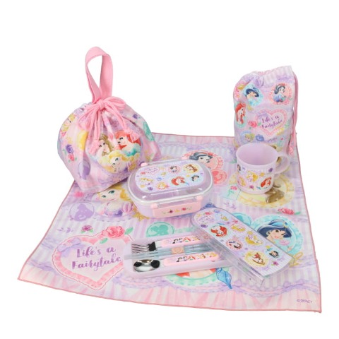 ふわっとフタタイトランチボックス（プリンセス）