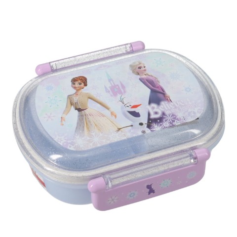 ふわっとフタタイトランチボックス（Disney）