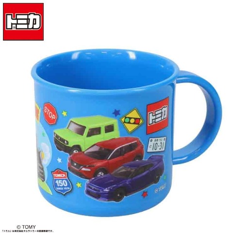 食洗機対応プラコップ（トミカ）