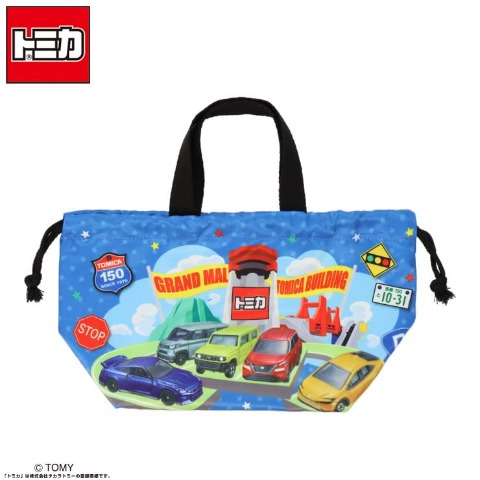 ランチ巾着（トミカ）