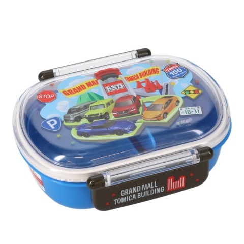 ふわっとフタタイトランチボックス（トミカ）