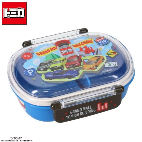 ふわっとフタタイトランチボックス（トミカ）