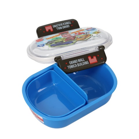 ふわっとフタタイトランチボックス（トミカ）
