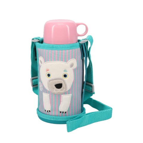 T)コロボックルボトル06 シロクマPS