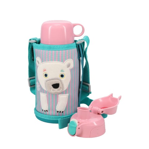 T)コロボックルボトル06 シロクマPS