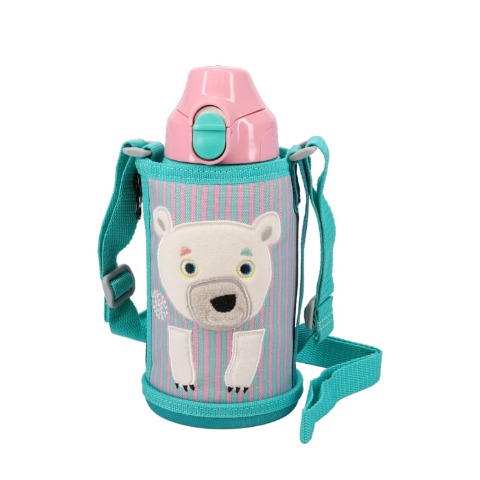 T)コロボックルボトル06 シロクマPS