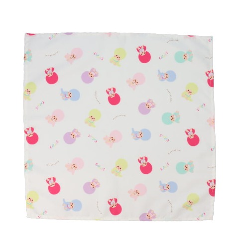 3枚組ランチクロス（モンチッチ×古川紙工）