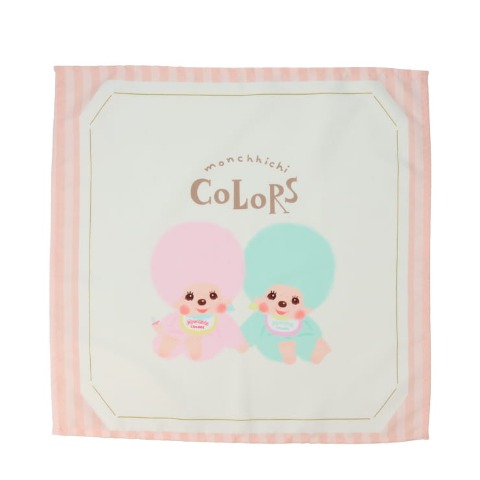 3枚組ランチクロス（モンチッチ×古川紙工）