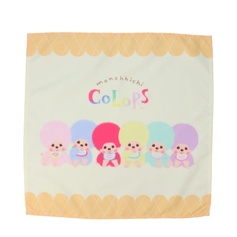 3枚組ランチクロス（モンチッチ×古川紙工）