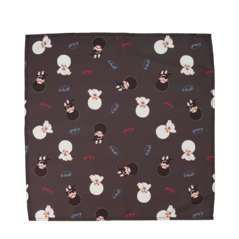 3枚組ランチクロス（モンチッチ×古川紙工）