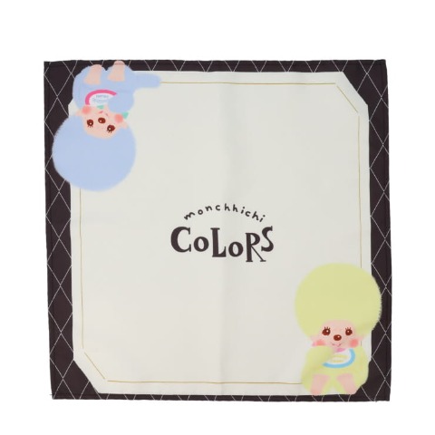 3枚組ランチクロス（モンチッチ×古川紙工）