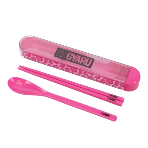 キッズ　お箸+スプーンセット（KOGYARU）