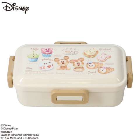 ふわっと弁当箱（Nuiパン）