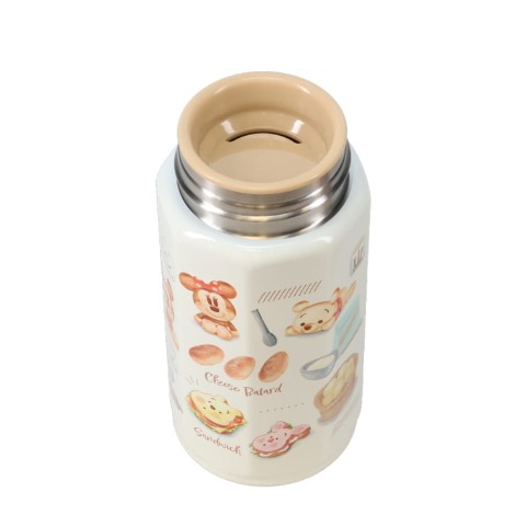 八角形ステンレスボトル（Nuiパン）