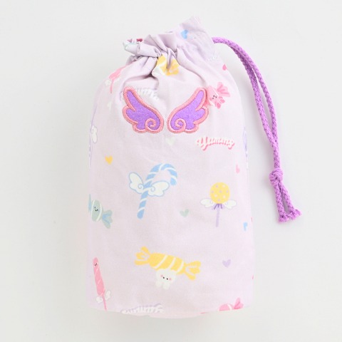 コップ巾着（めりあんず）