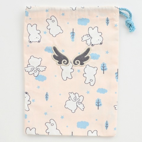 コップ巾着（めりあんず）