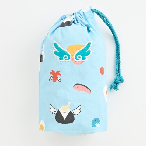 コップ巾着（めりあんず）